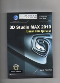 Image of 3D Studio Max 2010: Dasar dan Aplikasi